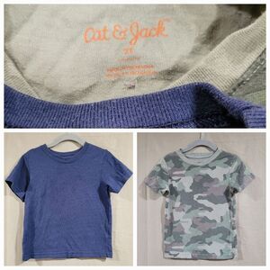 Boys size 2t short sleeve tee shirt bundle